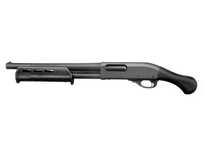 Shotgun Gallo Warzone 3D model