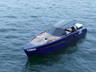 SUPER BOAT 46FT 3D model