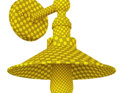 Wall light 02 3D model