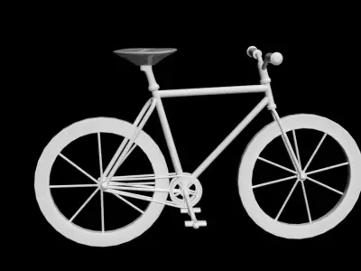 Bicycle  Free 3D model purchase