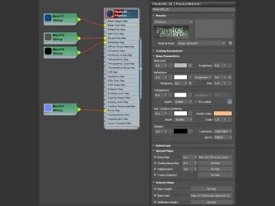 Shoe Last CG 3D model