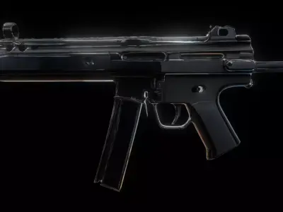 Gun Bundle 3D model purchase