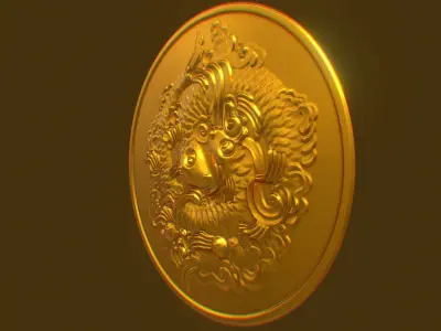 FISH RELIEF  3D model