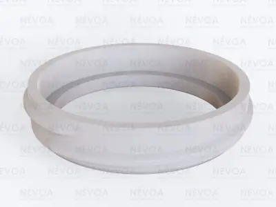 Neck finish - SP 400 - 51 - M - BDF - voluntary standard 3D model