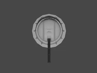 ak-630 3D model cannon 3D model