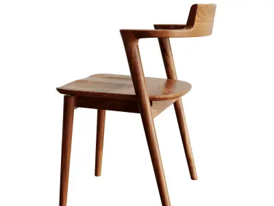 Dining Chair ID 158 3D model