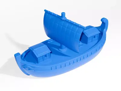 Roman merchant toy 3D print model