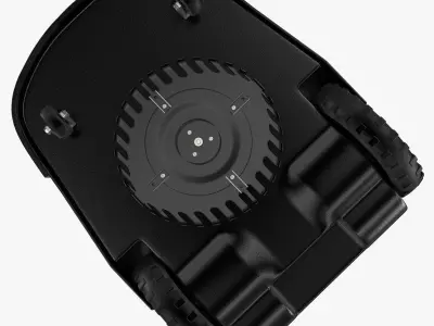 Robot Lawn Mower 3D model