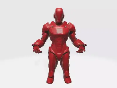 super red suit 3D model