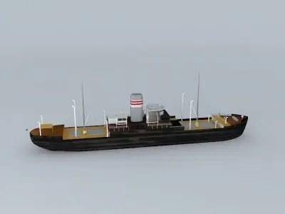 Cape Takasago pill Free 3D model