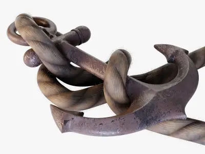 Anchor 3D model 6