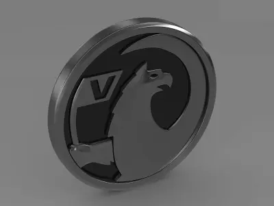 Vauxhall Logo 3D model