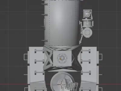 Phalanx CIWS Free 3D model purchase