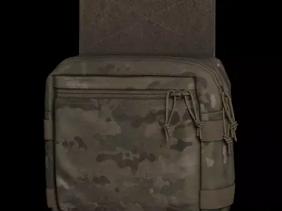 Spiritus Lunchbox Pouch Low-poly 3D model