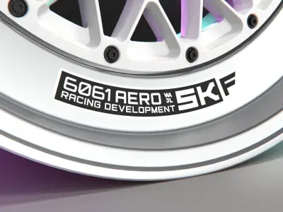 SK Fuji 3D model