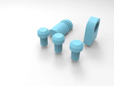 scifi kitbash project part 1 3D print model