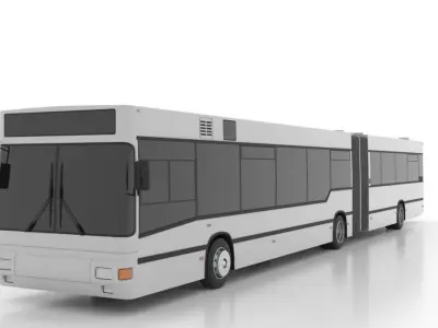 MAN A11 NG262 Low Low-poly 3D model