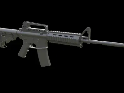 Carbine M4 3D model