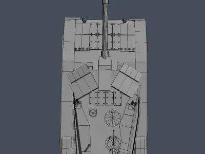 Free T-90M Free 3D print model
