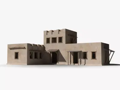 Arab x28 Low-poly 3D model purchase