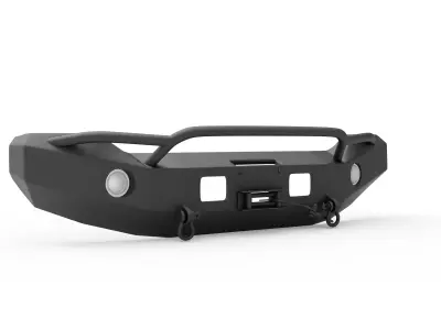 off road bumper O-B-9 3D print model