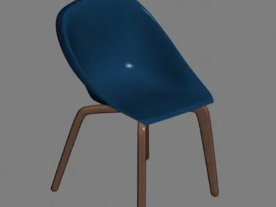 chair 237 3D model