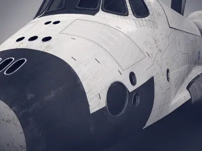 Space Shuttle 3D model order