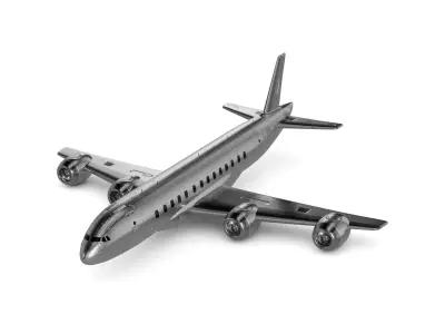 Cargo Aircraft 3D model shop