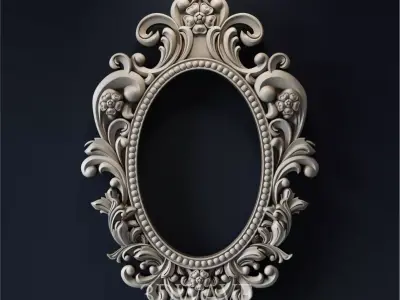 PICTURE FRAME 3D model 6
