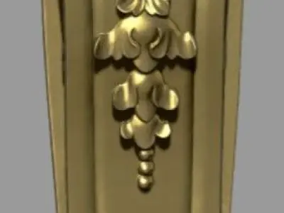 3d neoclassical pattern file 3D print model