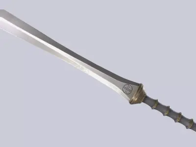 Gladius Low-poly 3D model
