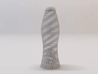 Bubu Kecil 3D model