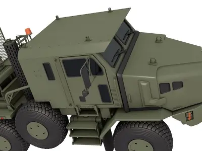 Derry Longhorn 4520 3D model