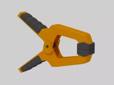 Spring Clamp 3D model