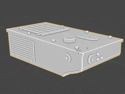 PT-91M Tank Conversion Kit - 35th Scale 3D print model 3D print model