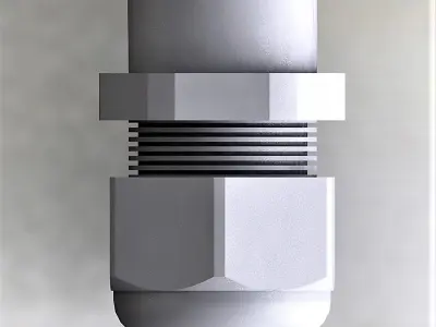 cable guide 3D model 3D model