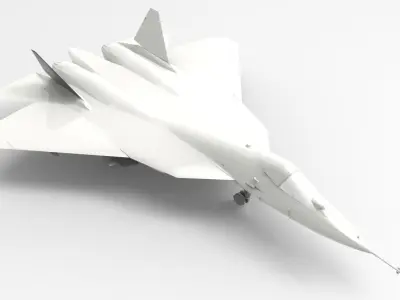 Aircraft 07 3D model