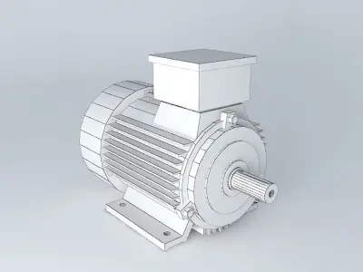 Hydropower scheme  Free 3D model