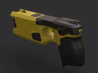 Taser 7 - game ready gun Low-poly 3D model