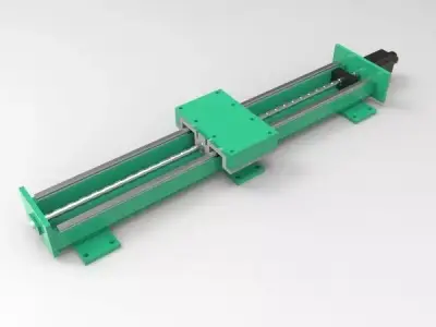 Ball Screw Unit 3D model