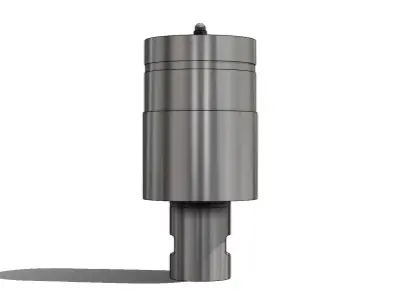 Conversor C256 2000W 20kHz Converter 3D model