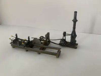 HO Scale Portable Sawmill 3D print model
