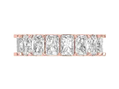 Radiant Full Eternity Ring 3D print model