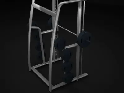 Multi Power Machine 3D model