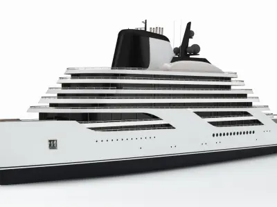 Ontario Yacht Dynamic Simulation 3D model