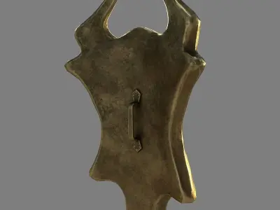 Battle Shield fantasy  3D model
