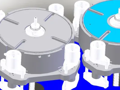 TYRE PRESS SUPERCUREX KOBELCO Free 3D model