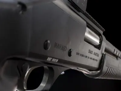 Fabram Martial - Model and Textures Low-poly 3D model