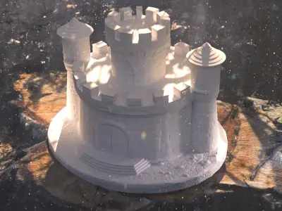 Kings Keep 3D print model