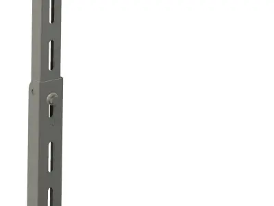 Solar Panel Stand L2 3D model